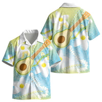 Hawaiian Ukulele Avocado Kid Hawaiian Shirt Leis and Polynesian Pattern LT03 - Polynesian Pride