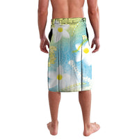 Hawaiian Ukulele Avocado Lavalava Leis and Polynesian Pattern LT03 - Polynesian Pride