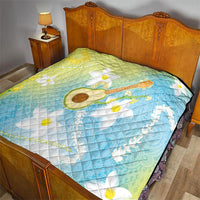 Hawaiian Ukulele Avocado Quilt Leis and Polynesian Pattern LT03 - Polynesian Pride