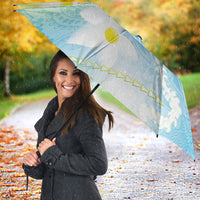 Hawaiian Ukulele Avocado Umbrella Leis and Polynesian Pattern LT03 - Polynesian Pride