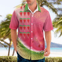Hawaiian Watermelon Hawaiian Shirt with Kakau Art Tattoo LT03 - Polynesian Pride