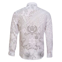 Tonga Faka Sepitema Family Matching Puletasi and Hawaiian Shirt Ngatu and Floral Pattern with Blooming Hibiscus LT03 - Polynesian Pride