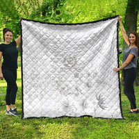 Tonga Faka Sepitema Quilt Ngatu and Floral Pattern with Blooming Hibiscus LT03 - Polynesian Pride