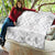 Tonga Faka Sepitema Quilt Ngatu and Floral Pattern with Blooming Hibiscus