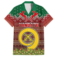 Vanuatu Christmas Kid Hawaiian Shirt Pig Tusk Beautiful Merry Xmas Snowflake LT03 Kid Red - Polynesian Pride