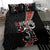 Aotearoa Toitu Te Tiriti Bedding Set Maori Taniwha Haka - Honour the Treaty LT03