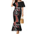 Aotearoa Toitu Te Tiriti Mermaid Dress Maori Taniwha Haka - Honour the Treaty LT03