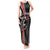 Aotearoa Toitu Te Tiriti Tank Maxi Dress Maori Taniwha Haka - Honour the Treaty LT03