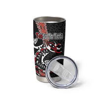Aotearoa Toitu Te Tiriti Tumbler Cup Maori Taniwha Haka - Honour the Treaty LT03 - Polynesian Pride