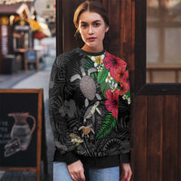 Hawaiian Tropical Plants and Turtles Ugly Christmas Sweater Polynesian Art Motifs LT03 - Polynesian Pride