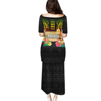 Hawaiian Elements and Polynesian Tattoo Family Matching Puletasi and Hawaiian Shirt LT03 - Polynesian Pride