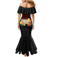 Hawaiian Elements and Polynesian Tattoo Mermaid Dress LT03 - Polynesian Pride