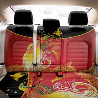 Papua New Guinea Independence Day Back Car Seat Cover Happy Anniversary 50th Bird-of-paradise Melanesian Tattoos LT03 - Polynesian Pride