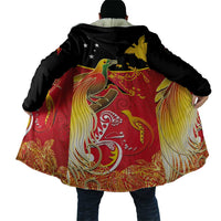 Papua New Guinea Independence Day Cloak Happy Anniversary 50th Bird-of-paradise Melanesian Tattoos LT03 - Polynesian Pride