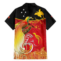 Papua New Guinea Independence Day Family Matching Mermaid Dress and Hawaiian Shirt Happy Anniversary 50th Bird-of-paradise Melanesian Tattoos LT03 - Polynesian Pride