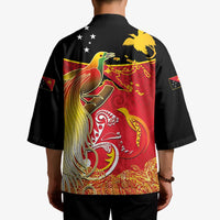 Papua New Guinea Independence Day Kimono Happy Anniversary 50th Bird-of-paradise Melanesian Tattoos LT03 - Polynesian Pride