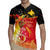 Papua New Guinea Independence Day Rugby Jersey Happy Anniversary 50th Bird-of-paradise Melanesian Tattoos - Polynesian Pride