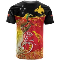 Papua New Guinea Independence Day T Shirt Happy Anniversary 50th Bird-of-paradise Melanesian Tattoos LT03 - Polynesian Pride