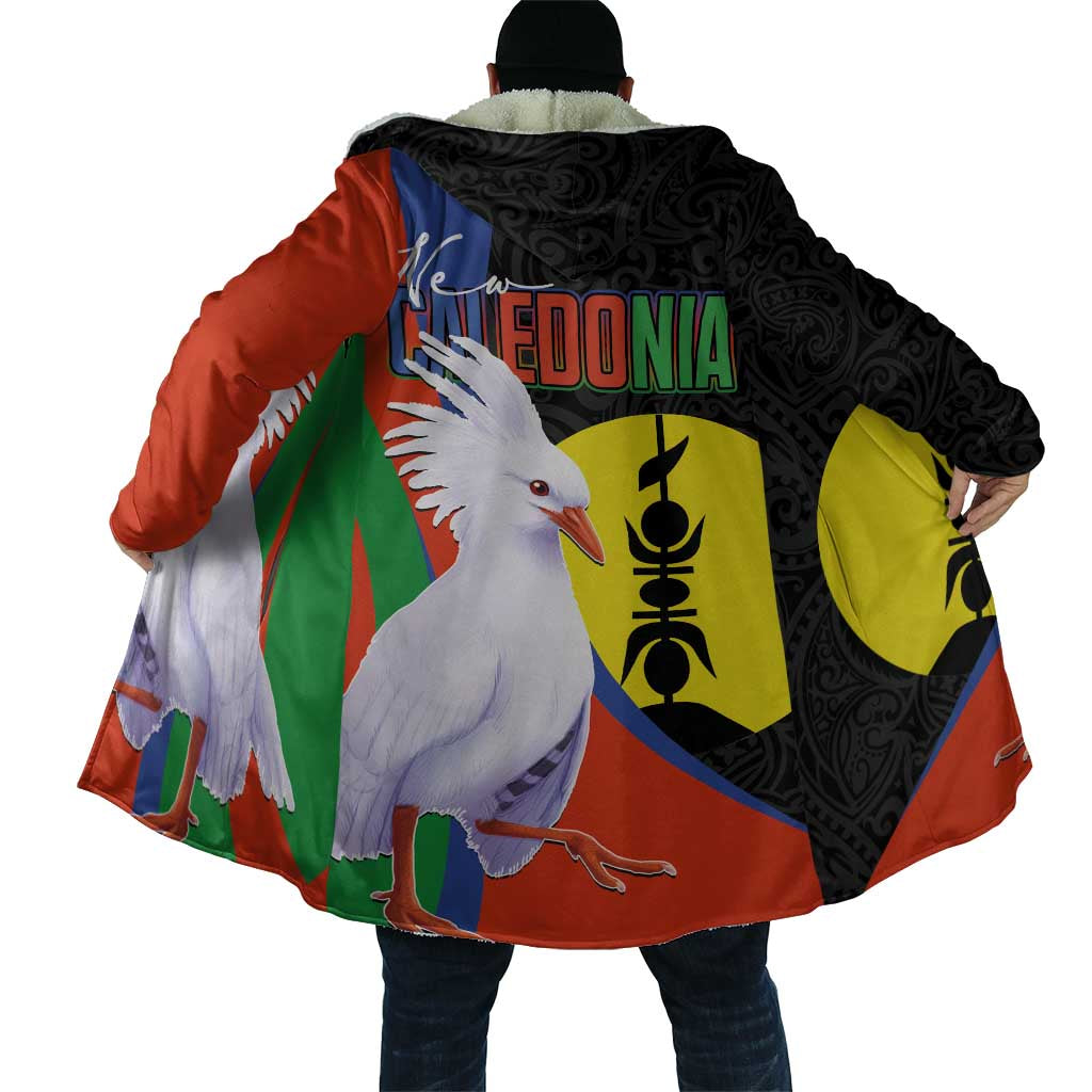 New Caledonia Cloak Kagu Bird and The Seal with Melanesian Culture LT03 - Polynesian Pride