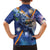 Marshall Islands Manit Day Family Matching Summer Maxi Dress and Hawaiian Shirt Grunge National Flag with Whales and Tribal Tattoos - Polynesian Pride