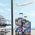 Marshall Islands Manit Day Luggage Cover Grunge National Flag with Whales and Tribal Tattoos - Polynesian Pride