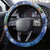 Marshall Islands Manit Day Steering Wheel Cover Grunge National Flag with Whales and Tribal Tattoos - Polynesian Pride