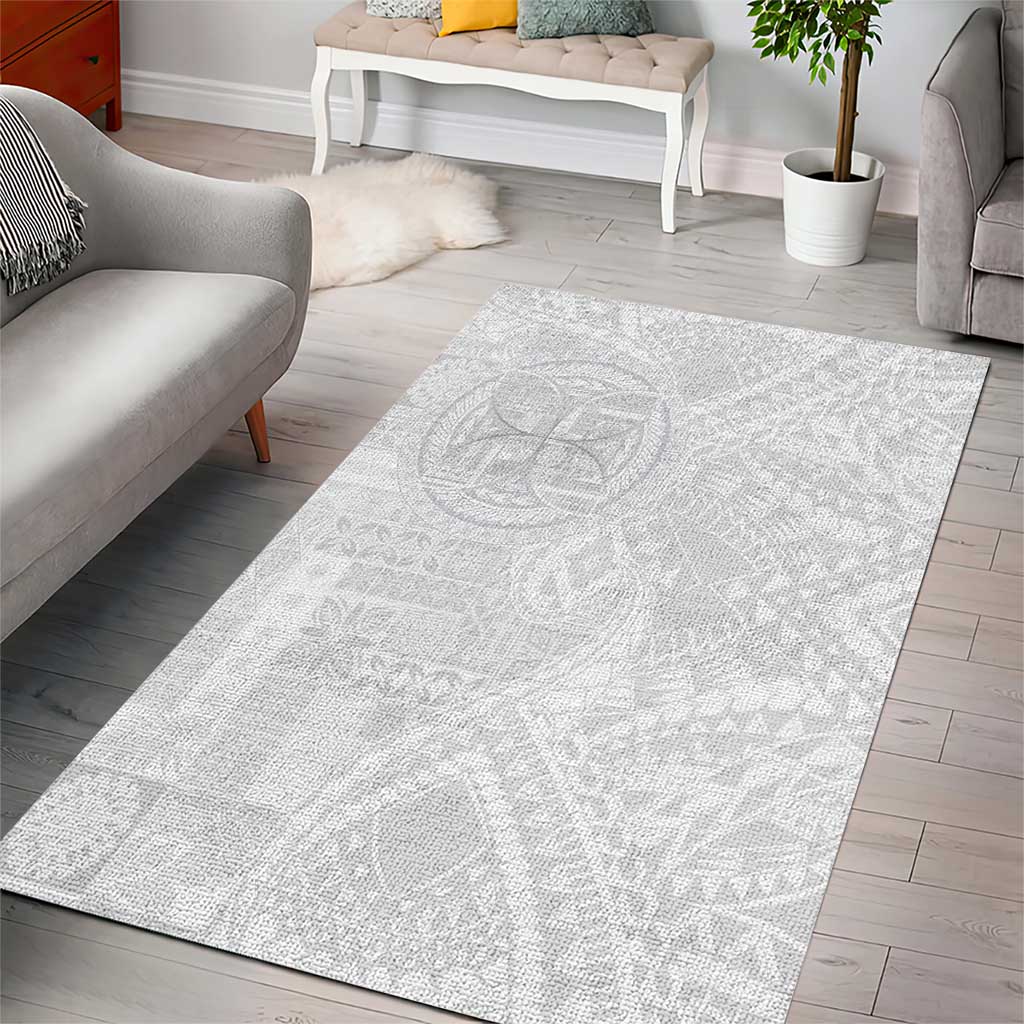 Samoan Culture-Lotu Tamaiti Area Rug Siapo and Polynesian Art Tattoos LT03 - Polynesian Pride