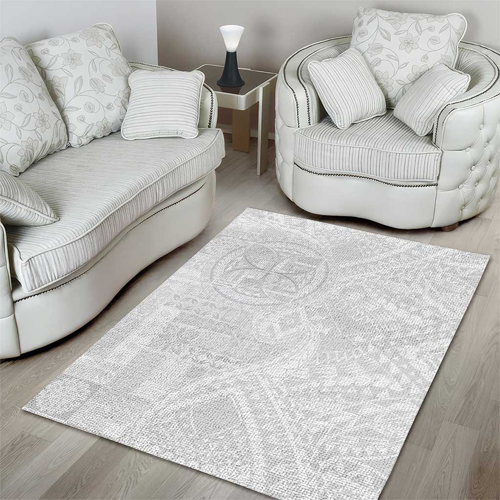 Samoan Culture-Lotu Tamaiti Area Rug Siapo and Polynesian Art Tattoos LT03 - Polynesian Pride