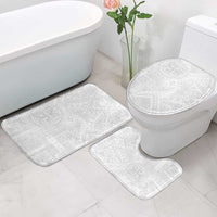 Samoan Culture-Lotu Tamaiti Bathroom Set Siapo and Polynesian Art Tattoos LT03 - Polynesian Pride