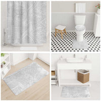 Samoan Culture-Lotu Tamaiti Bathroom Set Siapo and Polynesian Art Tattoos LT03 - Polynesian Pride