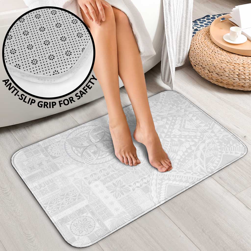Samoan Culture-Lotu Tamaiti Bathroom Set Siapo and Polynesian Art Tattoos LT03 - Polynesian Pride
