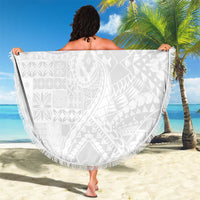 Samoan Culture-Lotu Tamaiti Beach Blanket Siapo and Polynesian Art Tattoos LT03 - Polynesian Pride