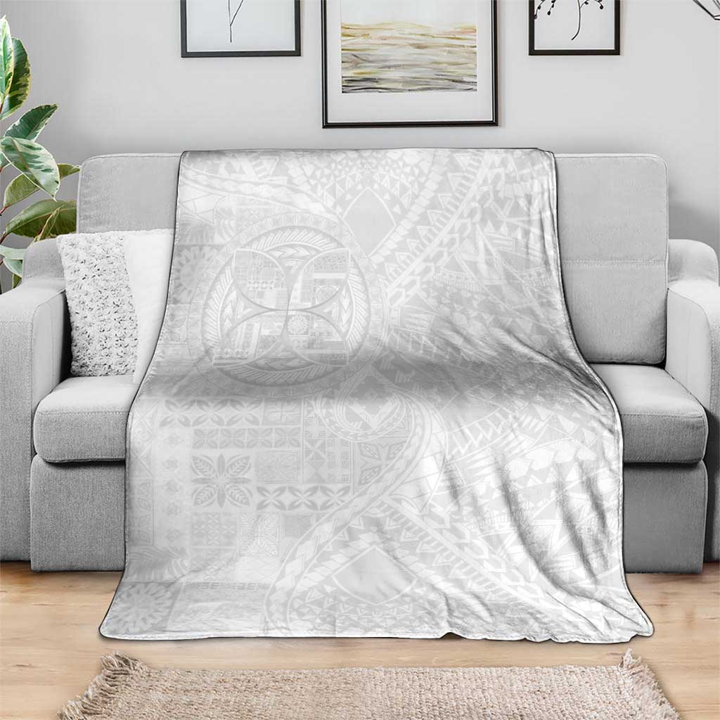 Samoan Culture-Lotu Tamaiti Blanket Siapo and Polynesian Art Tattoos LT03 - Polynesian Pride