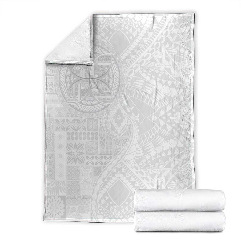 Samoan Culture-Lotu Tamaiti Blanket Siapo and Polynesian Art Tattoos LT03 - Polynesian Pride