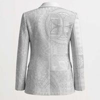 Samoan Culture-Lotu Tamaiti Blazer Siapo and Polynesian Art Tattoos LT03 - Polynesian Pride
