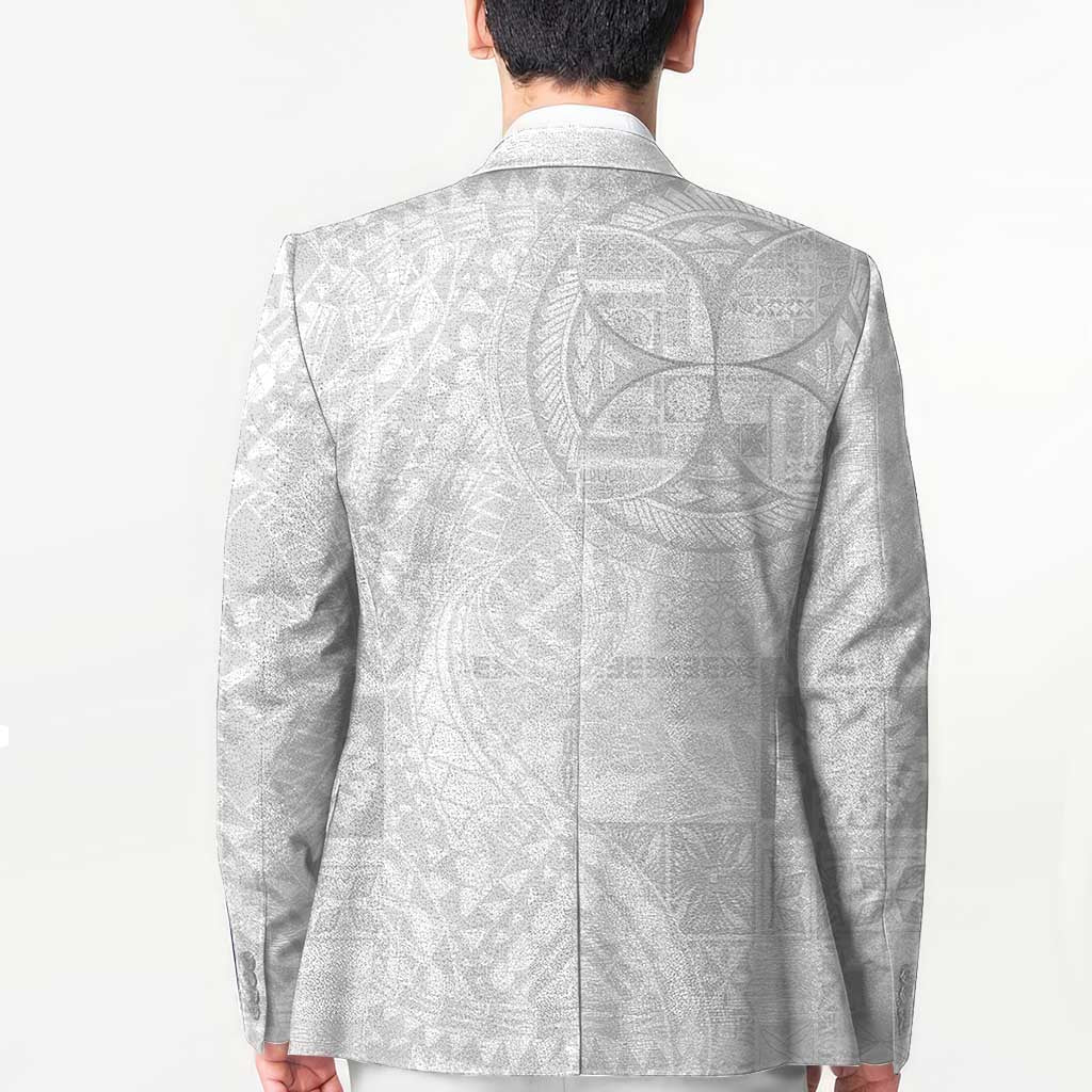Samoan Culture-Lotu Tamaiti Blazer Siapo and Polynesian Art Tattoos LT03 - Polynesian Pride
