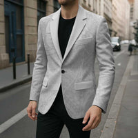 Samoan Culture-Lotu Tamaiti Blazer Siapo and Polynesian Art Tattoos LT03 - Polynesian Pride