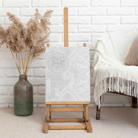 Samoan Culture-Lotu Tamaiti Canvas Wall Art Siapo and Polynesian Art Tattoos LT03 - Polynesian Pride