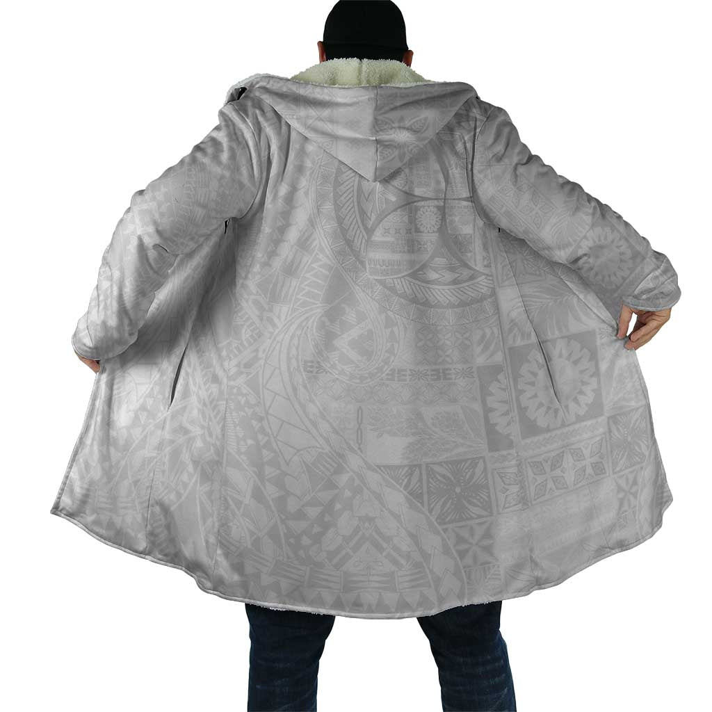 Samoan Culture-Lotu Tamaiti Cloak Siapo and Polynesian Art Tattoos LT03 - Polynesian Pride