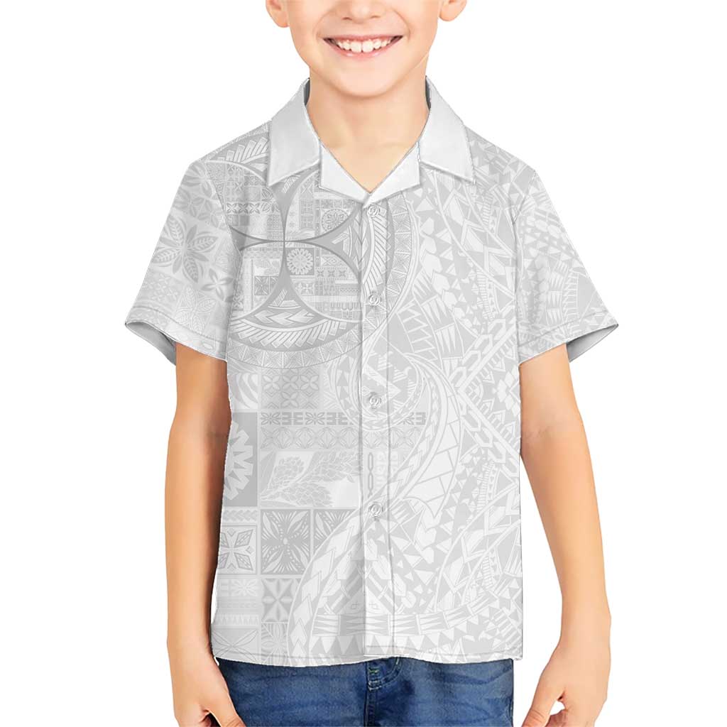 Samoan Culture-Lotu Tamaiti Hawaiian Shirt Siapo and Polynesian Art Tattoos LT03 - Polynesian Pride