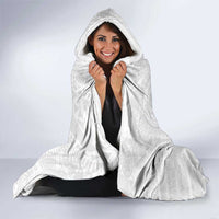 Samoan Culture-Lotu Tamaiti Hooded Blanket Siapo and Polynesian Art Tattoos LT03 - Polynesian Pride