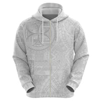 Samoan Culture-Lotu Tamaiti Hoodie Siapo and Polynesian Art Tattoos LT03 - Polynesian Pride