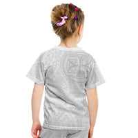 Samoan Culture-Lotu Tamaiti Kid T Shirt Siapo and Polynesian Art Tattoos LT03 - Polynesian Pride