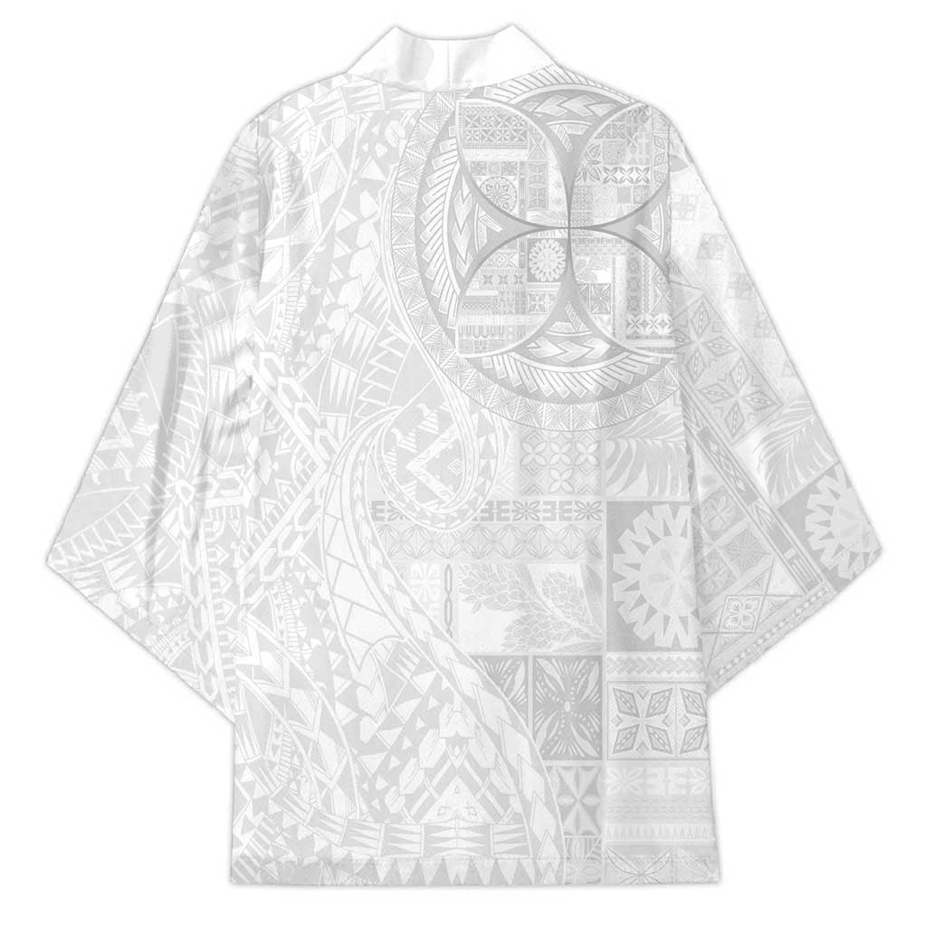 Samoan Culture-Lotu Tamaiti Kimono Siapo and Polynesian Art Tattoos LT03 - Polynesian Pride