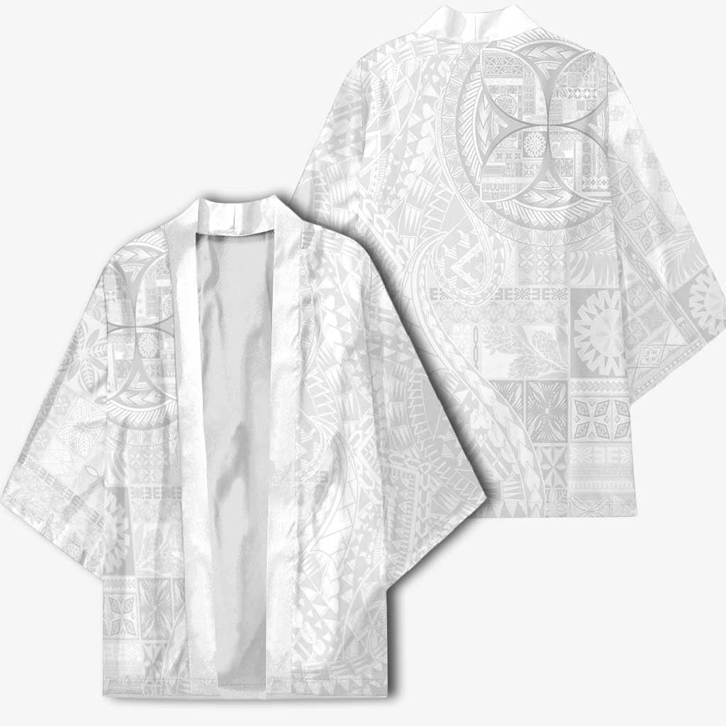 Samoan Culture-Lotu Tamaiti Kimono Siapo and Polynesian Art Tattoos LT03 - Polynesian Pride