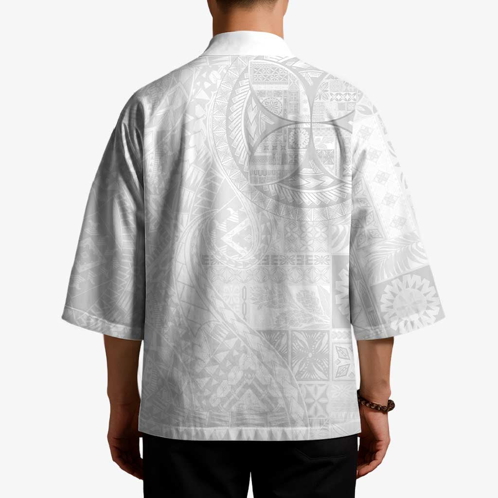 Samoan Culture-Lotu Tamaiti Kimono Siapo and Polynesian Art Tattoos LT03 - Polynesian Pride