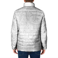 Samoan Culture-Lotu Tamaiti Padded Jacket Siapo and Polynesian Art Tattoos LT03 - Polynesian Pride