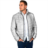 Samoan Culture-Lotu Tamaiti Padded Jacket Siapo and Polynesian Art Tattoos LT03 - Polynesian Pride