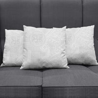 Samoan Culture-Lotu Tamaiti Pillow Cover Siapo and Polynesian Art Tattoos LT03 - Polynesian Pride
