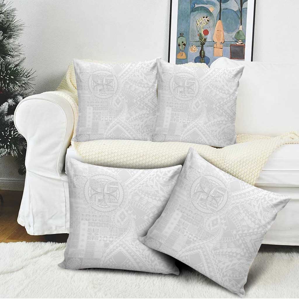 Samoan Culture-Lotu Tamaiti Pillow Cover Siapo and Polynesian Art Tattoos LT03 - Polynesian Pride